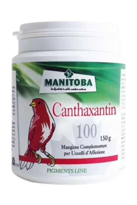צבע אדום לכנרים MANITOBA Cantaxantin