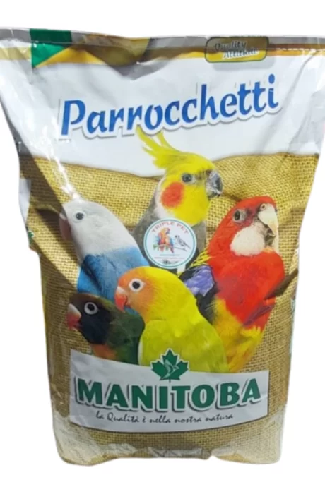 תערובת זרעים לפרקיטים מניטובה 20 קילו – MANITOBA