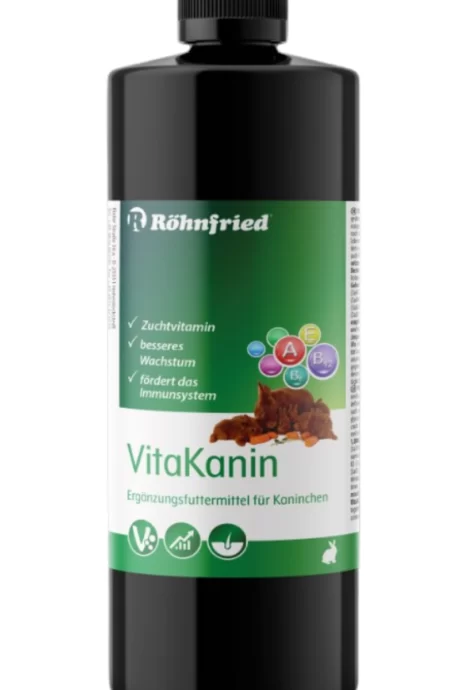 מולטי ויטמין ROHNFRIED VitaKanin לארנבים ומכרסמים
