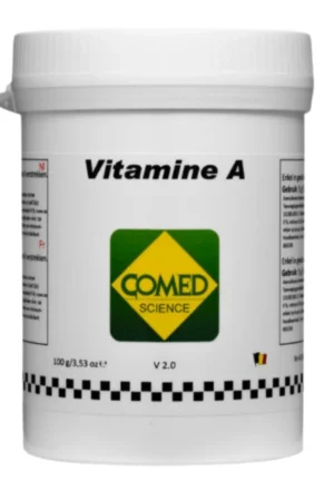 ויטמין A לציפורים COMED – תוסף תזונה אבקה