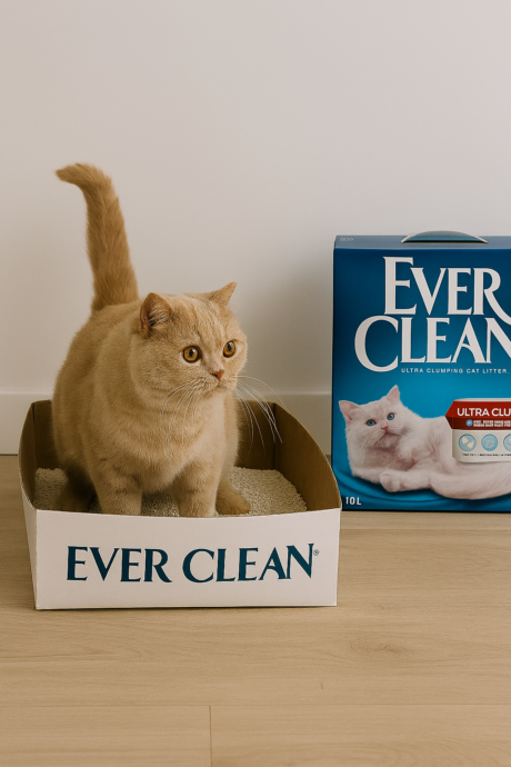 חול לחתולים EVER CLEAN