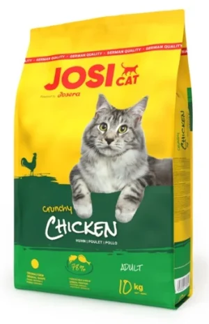 מזון יבש ג'וסיקט Josera בטעם עוף 18 ק"ג לחתולים