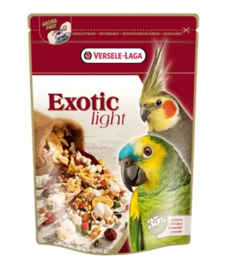 חטיף טבעי לתוכים VERSELE LAGA Prestige Exotic Mix