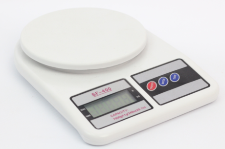 משקל דיגיטלי גרמים מדויק (אלקטרוני) | SF-400