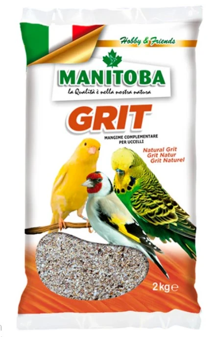גריט לבעלי כנף MANITOBA 2 ק"ג