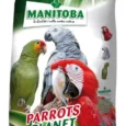 מניטובה טרופיקל תערובת תוכים גדולים עשירה 15 ק"ג MANITOBA Tropical Big Parrots