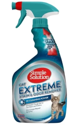 מנטרל ריחות לארגז החול של החתול Simple Solution Extreme 945 מ"ל