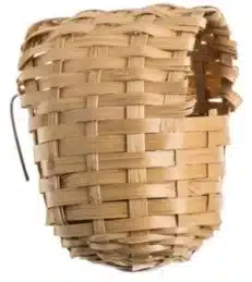 קן קש לקינון פינקים – קן רבייה טבעי לציפורי שיר