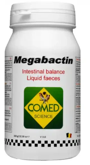 MEGABACTIN COMED תוסף פרוביוטי לציפורים