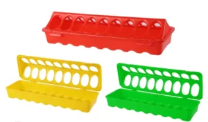 מאכיל לינארי לאפרוחים ושלווים בשלושה גדלים