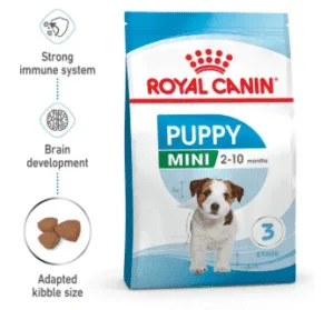 Royal Canin Mini Puppy מזון יבש לגורי כלבים קטנים