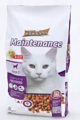 פרינסס מיינטננס אוכל לחתול בוגר עוף בקר ודגים 2 ק״ג – Princes Maintenance