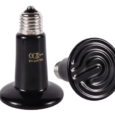 מנורה קרמית לזוחלים וציפורים 220V