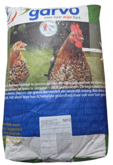 תערובת אפרוחים מועשרת - גרבו מזון מקצועי שק 20 ק"ג | GARVO 5012