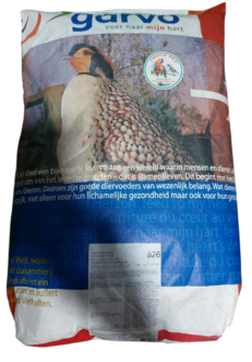 תערובת מזון לעופות נוי גרבו 20 קילו | GARVO  826 Fancy Poultry Pride