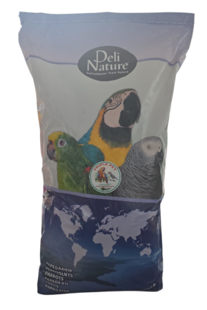 תערובת מזון לתוכים דלי נייצ'ר קוד 64 Parrots Supreme Fruit 15 ק"ג