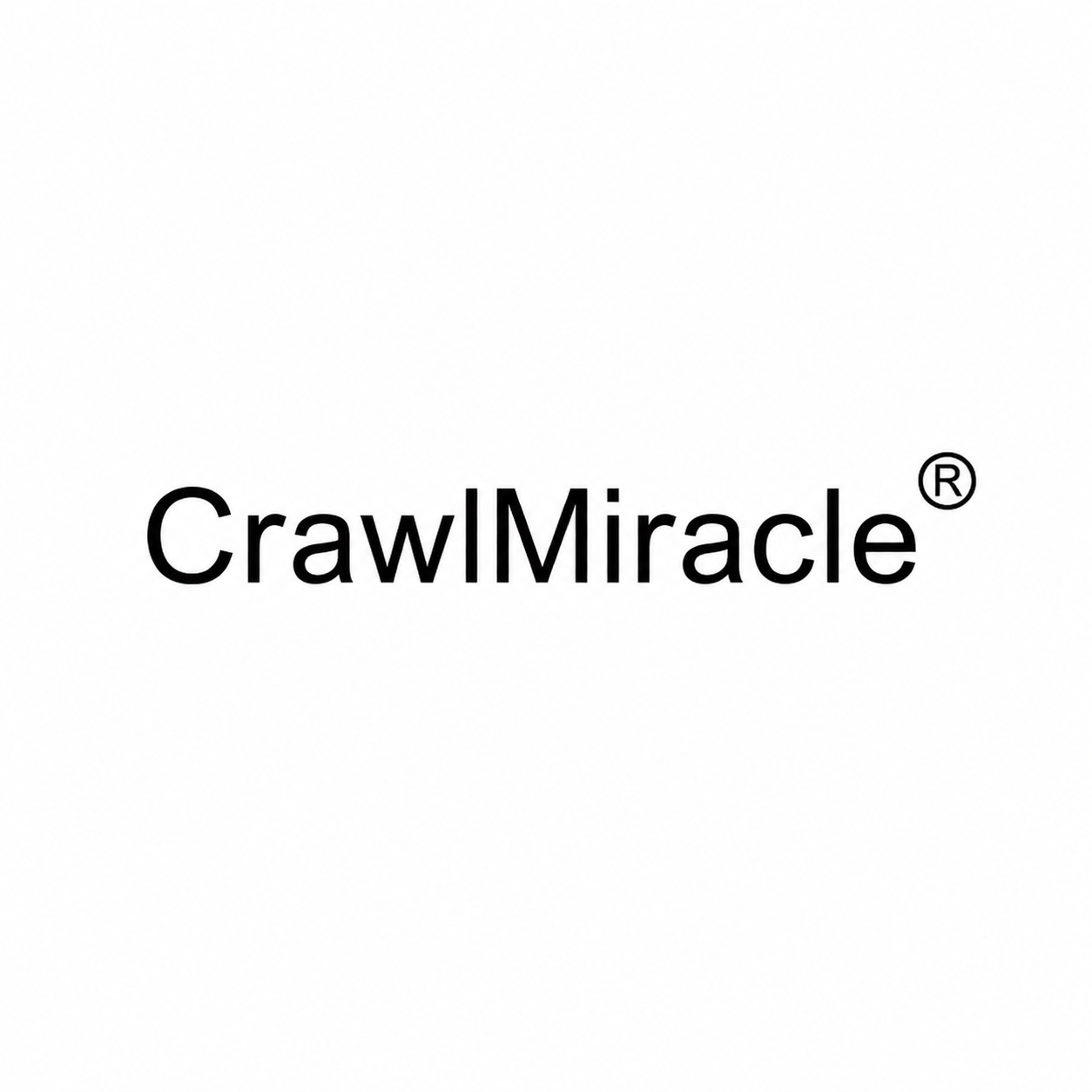 לוגו CRAWLMIRACLE / קרול מירקל