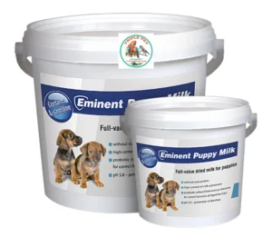 תחליף אבקת חלב לגורי כלבים Eminent Puppy Milk ב־500 גרם ו־2 ק״ג