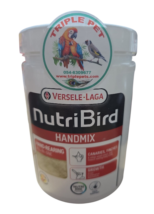 דייסה לגוזלים של כנרים וציפורי שיר ורסלה לגה NutriBird Handmix 500 גרם