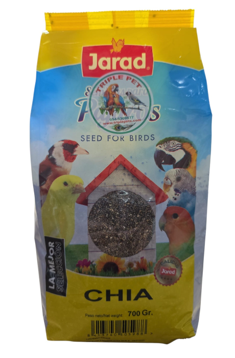 זרעי צ'יה לציפורים של ג'רד | JARAD Chia Seed