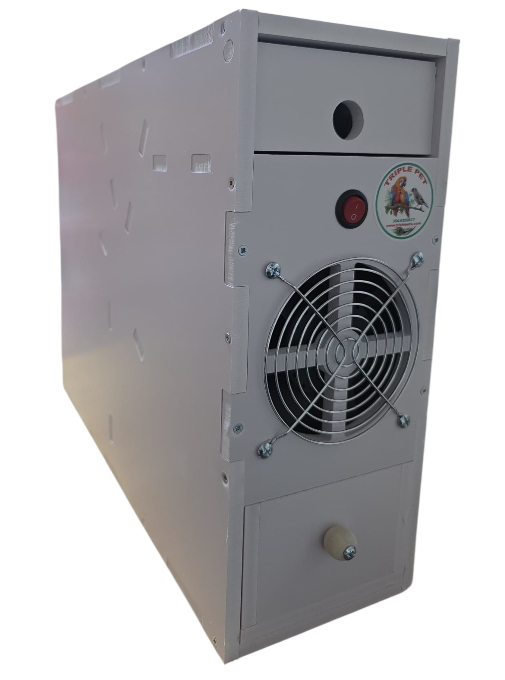 מכונת ניפוי זרעים וגרעינים איכותית 220V למגדלי ציפורים