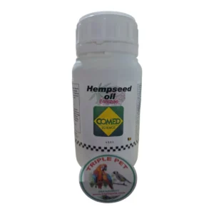 שמן קנבוס ליונים COMED Hempseed Oil Enriched בבקבוק 250 מ"ל