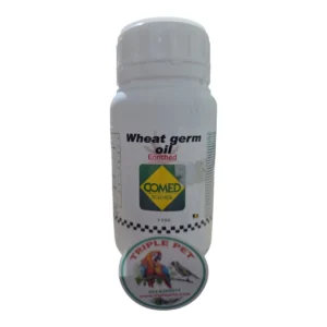 שמן נבט חיטה לציפורים COMED Wheat Germ Oil Enriched בבקבוק 250 מ"ל