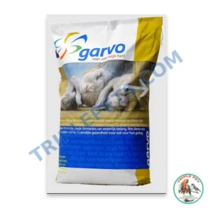 GARVO 5065 כופתיות לארנבים בשק 20 ק״ג