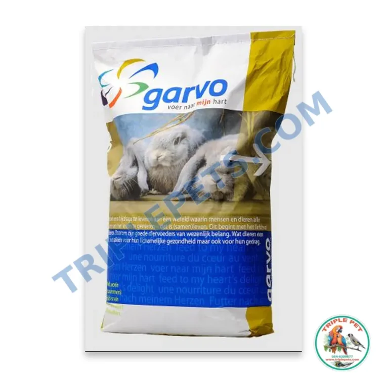 GARVO 5065 כופתיות לארנבים בשק 20 ק״ג