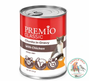 פרמיו קלאסיק עוף לחתלתול 375 גרם Premio Classic