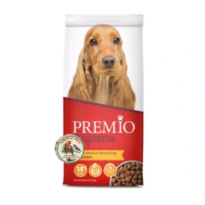 פרמיו סופרים עוף לכלב בוגר PREMIO Supreme 2 ו־10 ק״ג
