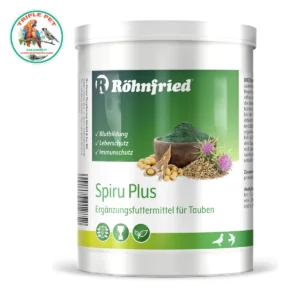ספירולינה ליונים Röhnfried Spiru Plus בקופסה של 450 גרם