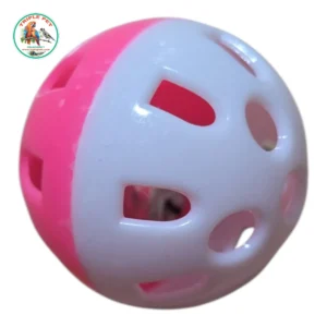 כדור פלסטיק עם פעמון בפנים