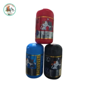בושם לחול חתולים בגרגירים 220 גרם בשלושה צבעי אריזה