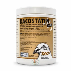 דקוסטטין לפטריות בציפורים DACOSTATIN צנצנת100גרם