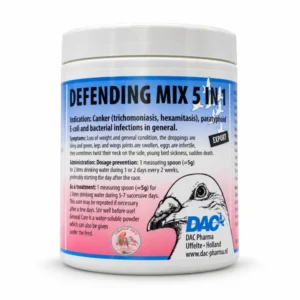 דאק 5 ב 1 Defending Mix – דיפנדינג מיקס, אבקת דאק 5 ב 1 בצנצנת 100 גרם