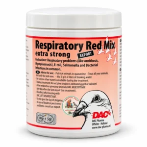 דאק רד מקס אקסטרה סטרונג DAC Respiratory Red Mix Extra Strong, צנצנת 100 גרם; מינון רד מקס והרכב התערובת בעמוד