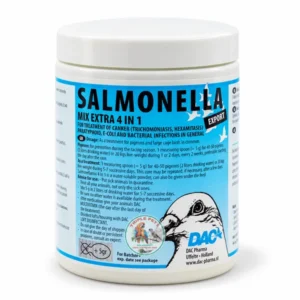 דאק סלמונלה אקסטרה Salmonella Mix Extra – סלמונלה דאק 100 גרם, צנצנת דאק 4 ב 1