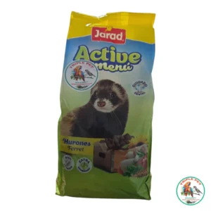 מזון לחמוסים ג'רד Active Menú – מזון לחמוס בשקית 800 גרם