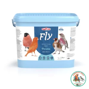 דלי פרילה לכנרים FLY Selection Seed של 3.5 ק"ג, לתקופת הנשירה