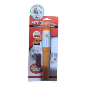 משייף ציפורניים חשמלי Pet Pedicure באריזה עם גליל שיוף