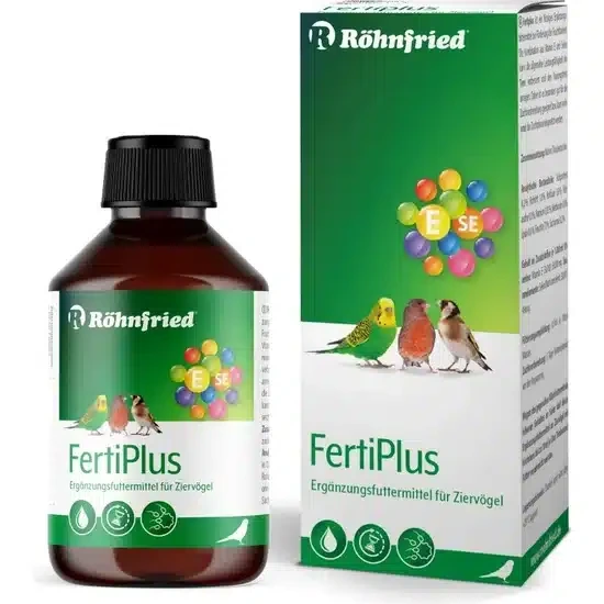 FertiPlus ויטמין E וסלניום – אריזת רונפריד